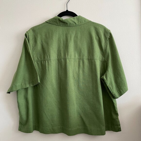 Universal Thread Linen Shirt - Picture 4 of 5
